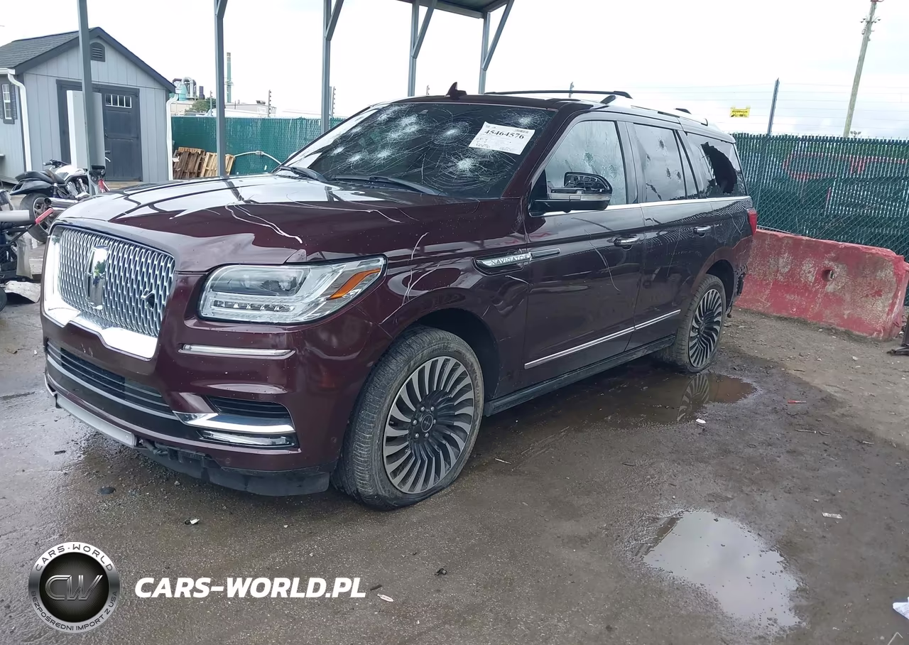 2019 Lincoln Navigator Black Label VIN:5LMJJ2TT8KEL10866 - 2