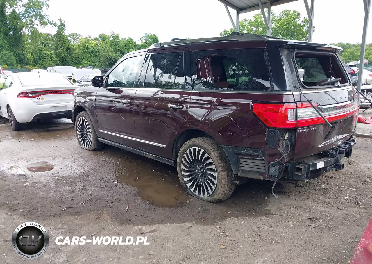 2019 Lincoln Navigator Black Label VIN:5LMJJ2TT8KEL10866 - 3