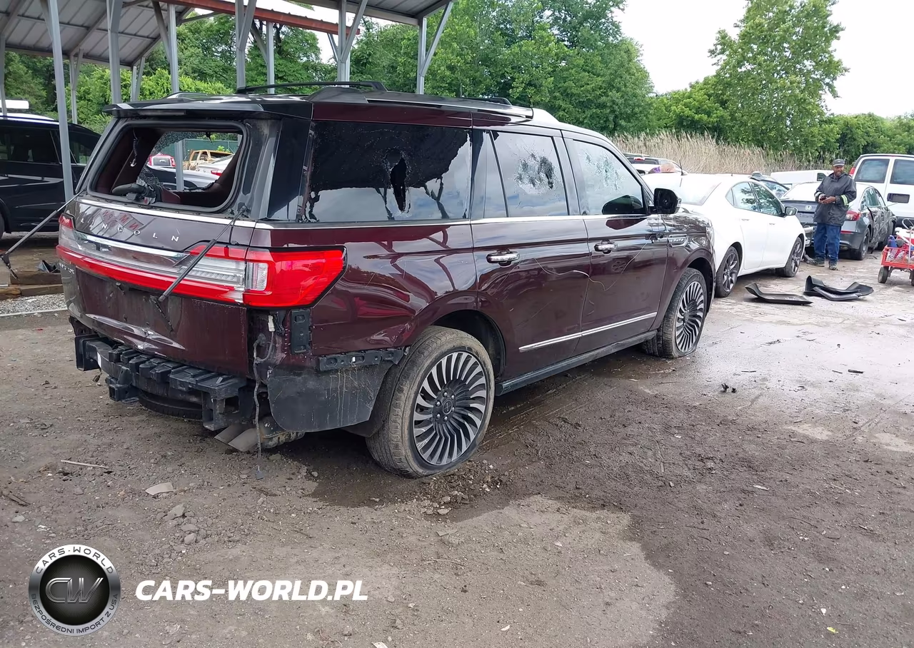 2019 Lincoln Navigator Black Label VIN:5LMJJ2TT8KEL10866 - 4