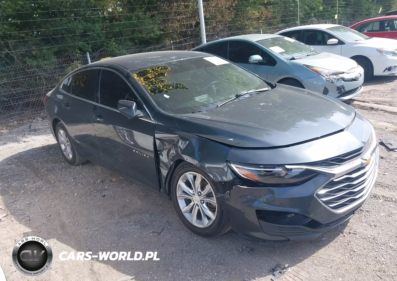 2021 Chevrolet Malibu Fwd Lt – zdjęcie 1 z 17