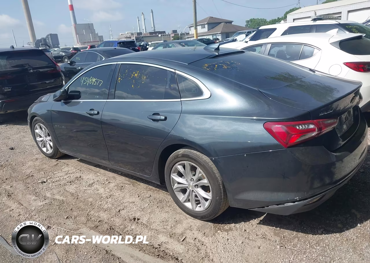 2021 Chevrolet Malibu Fwd Lt VIN:1G1ZD5ST3MF060768 - 14