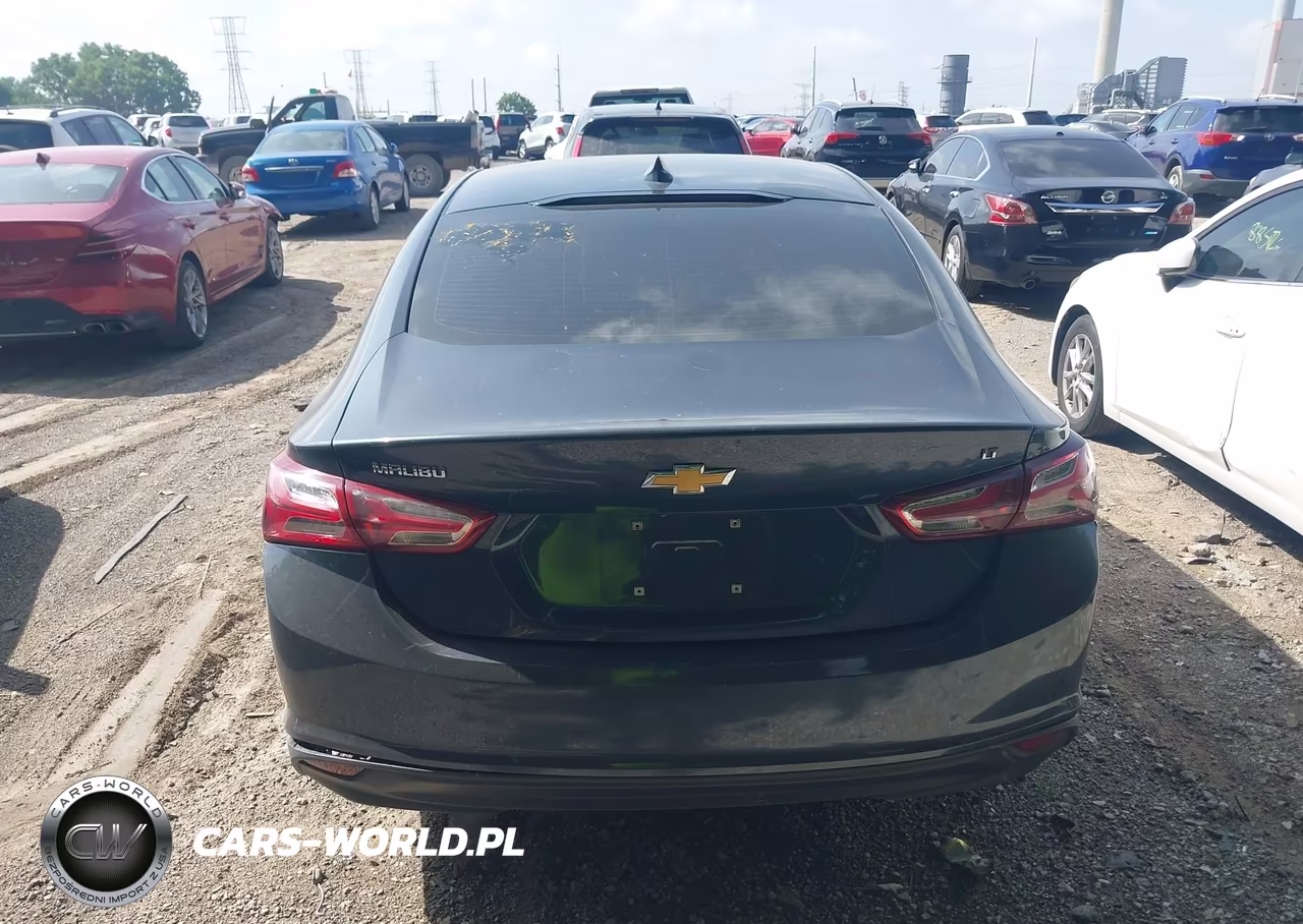 2021 Chevrolet Malibu Fwd Lt VIN:1G1ZD5ST3MF060768 - 16
