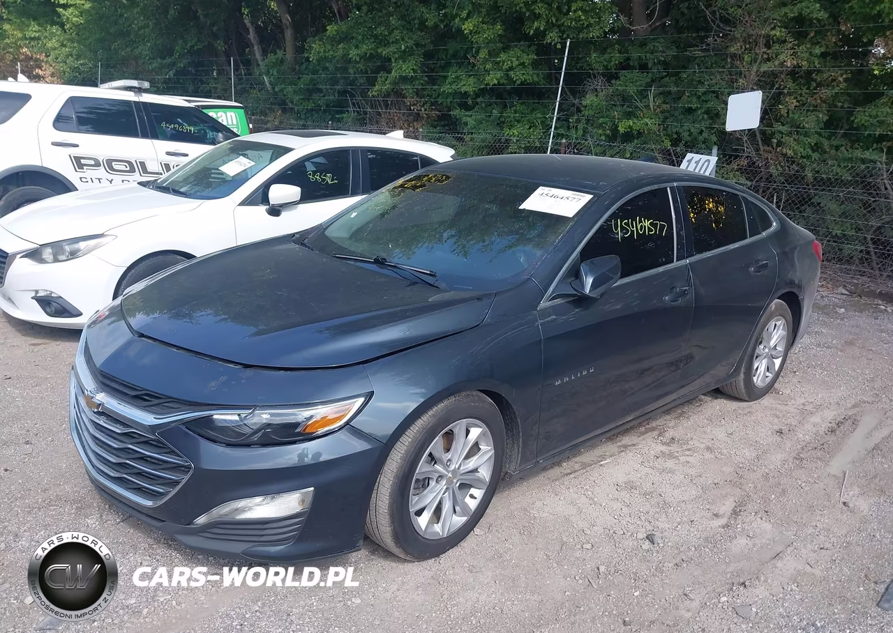 2021 Chevrolet Malibu Fwd Lt VIN:1G1ZD5ST3MF060768 - 2