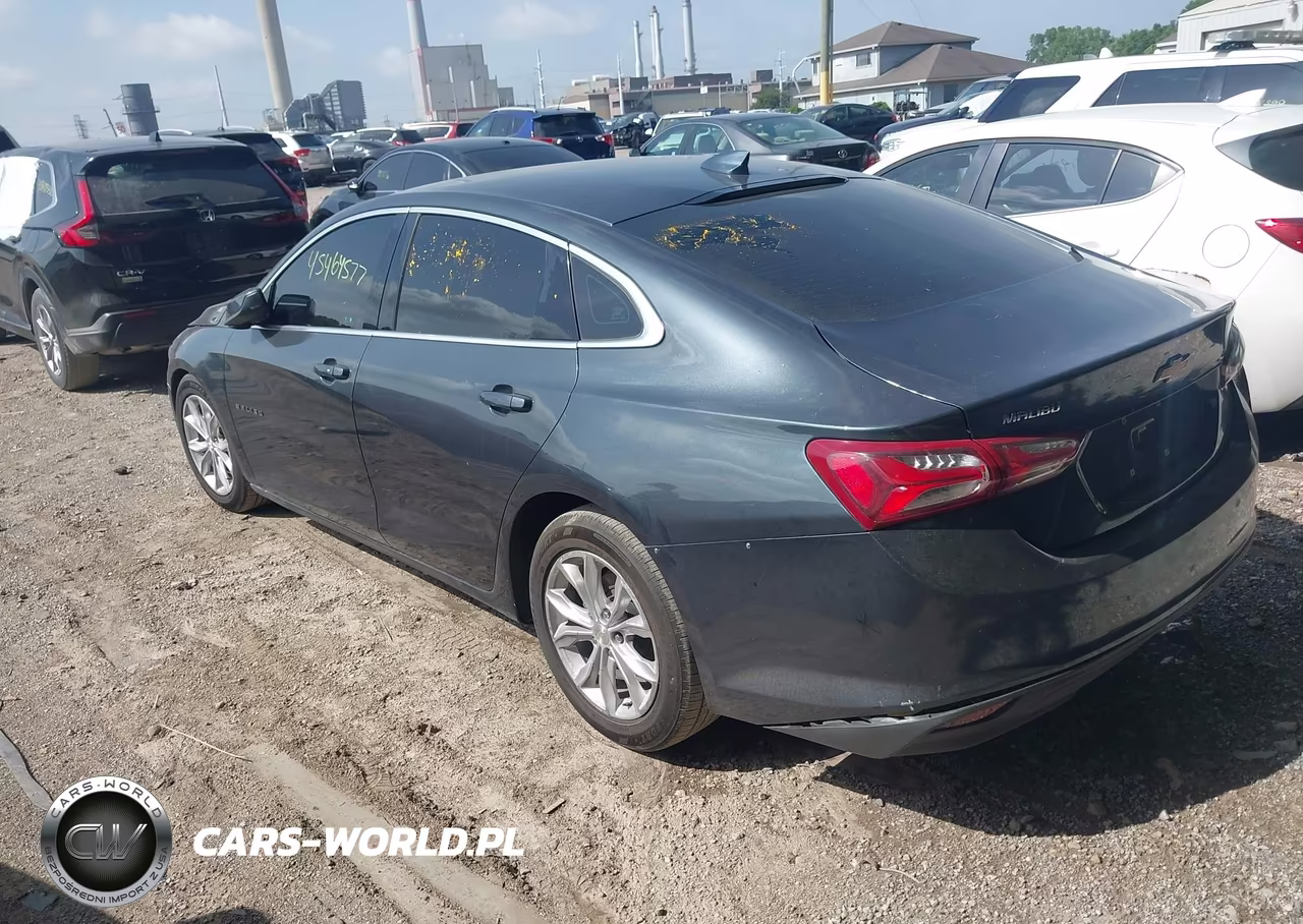 2021 Chevrolet Malibu Fwd Lt VIN:1G1ZD5ST3MF060768 - 3