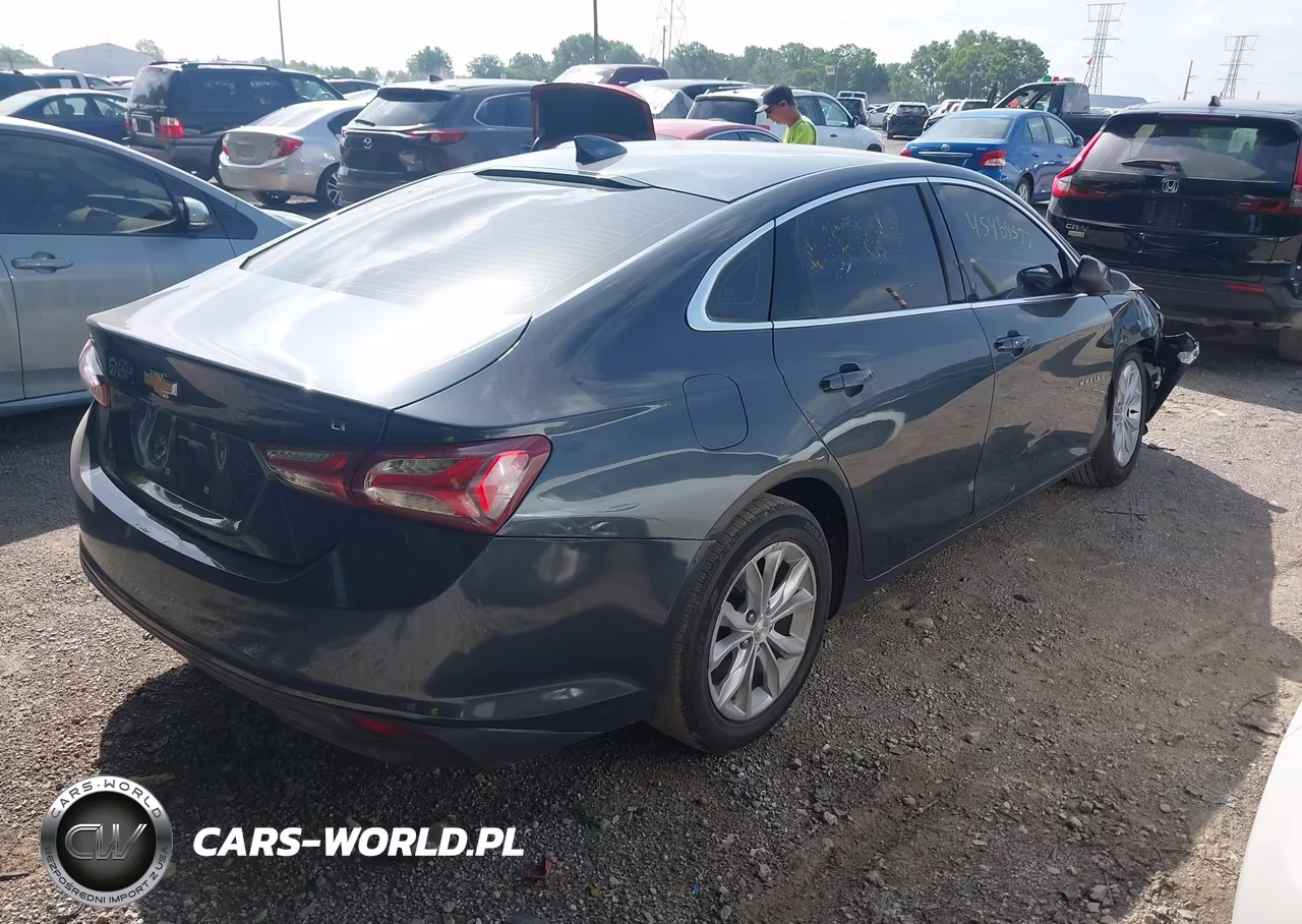 2021 Chevrolet Malibu Fwd Lt VIN:1G1ZD5ST3MF060768 - 4