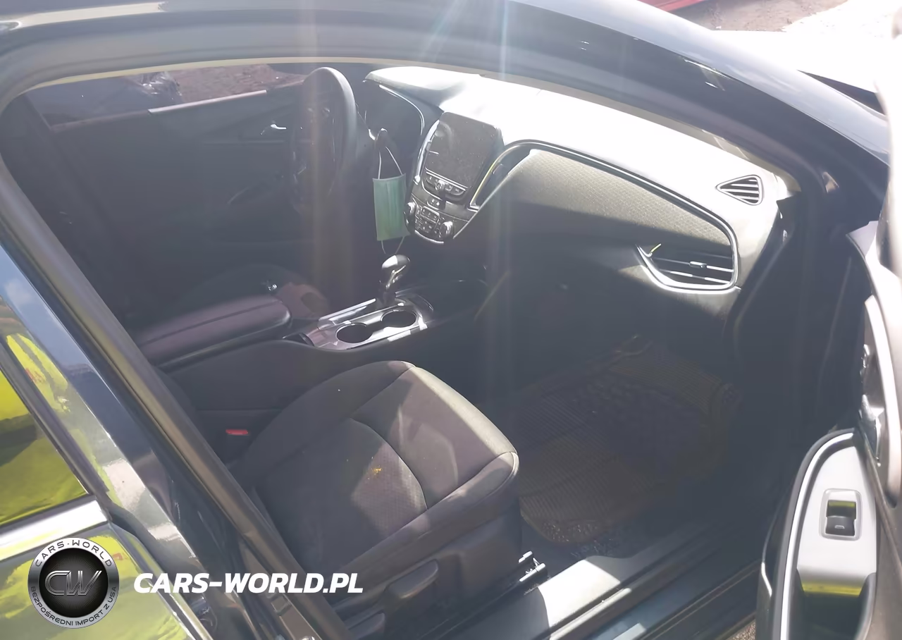2021 Chevrolet Malibu Fwd Lt VIN:1G1ZD5ST3MF060768 - 5