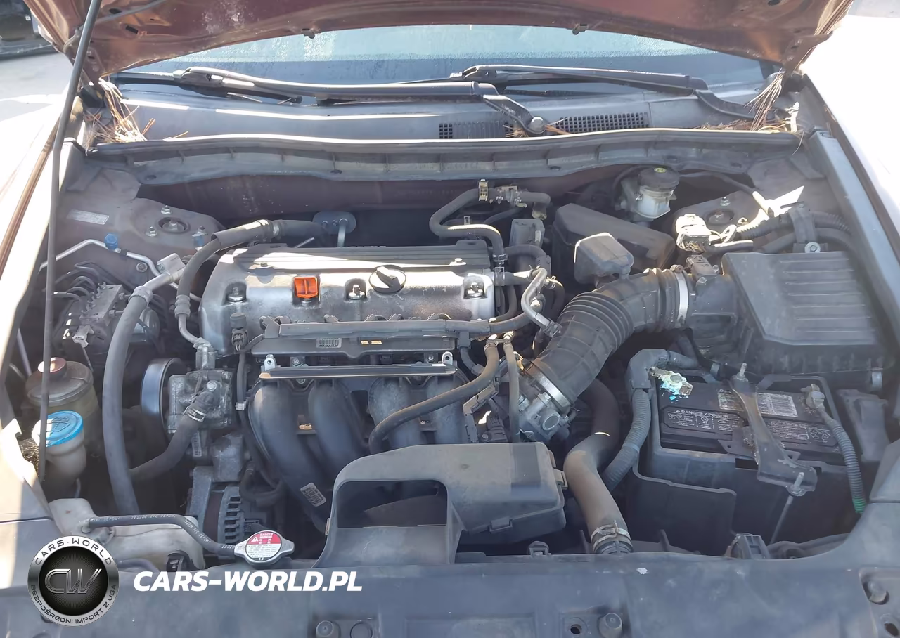 2008 Honda Accord 2.4 Lx VIN:1HGCP263X8A134379 - 10