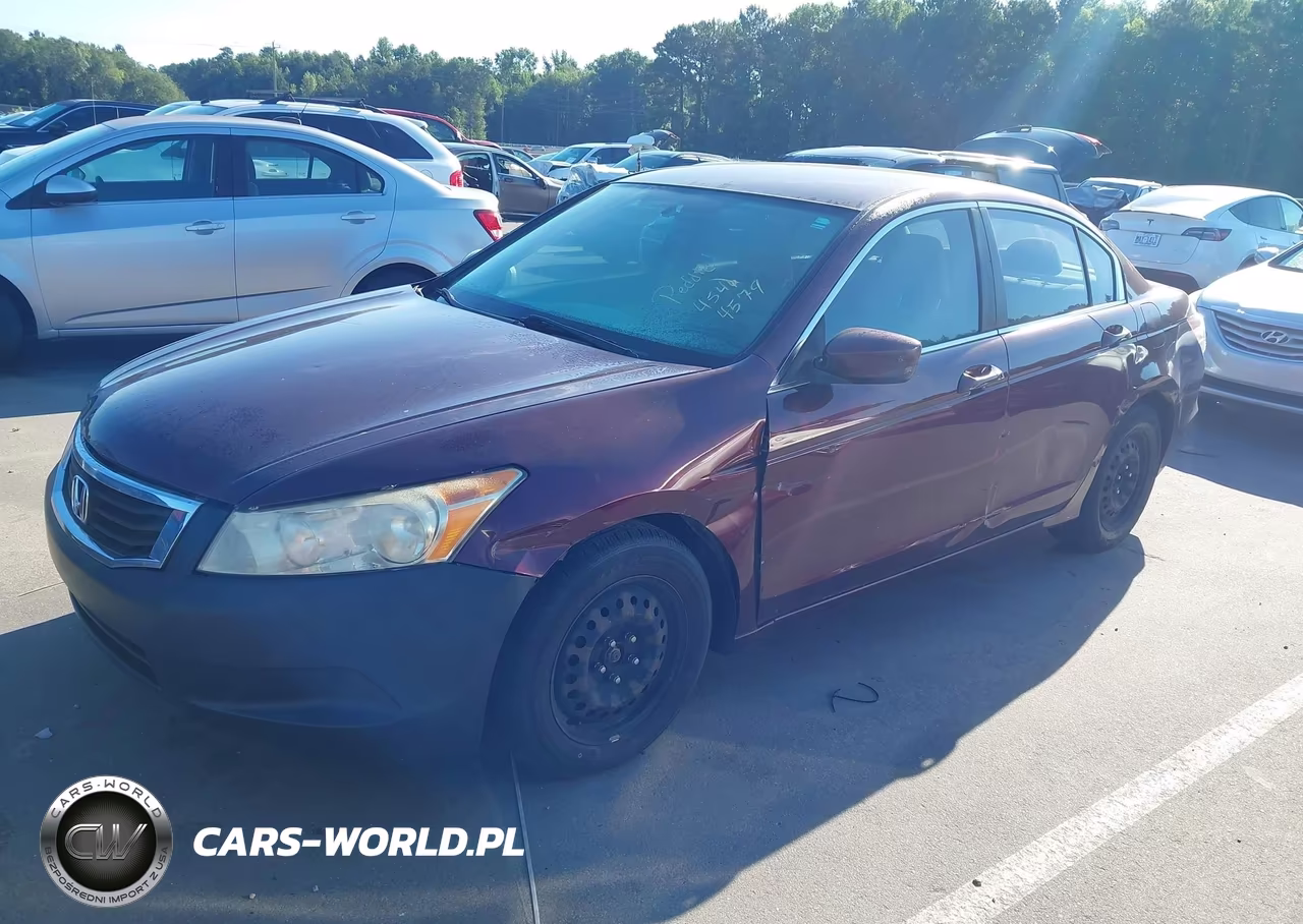 2008 Honda Accord 2.4 Lx VIN:1HGCP263X8A134379 - 2