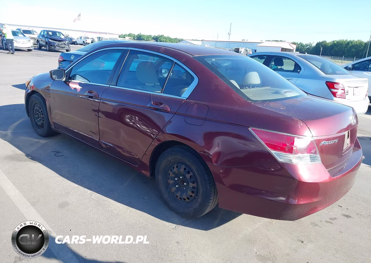 2008 Honda Accord 2.4 Lx VIN:1HGCP263X8A134379 - 3
