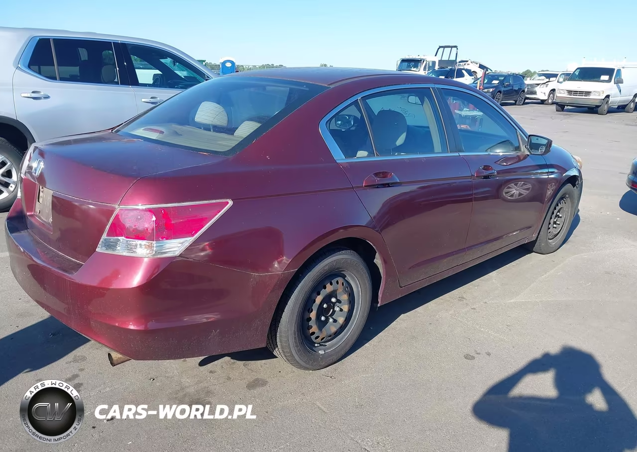 2008 Honda Accord 2.4 Lx VIN:1HGCP263X8A134379 - 4