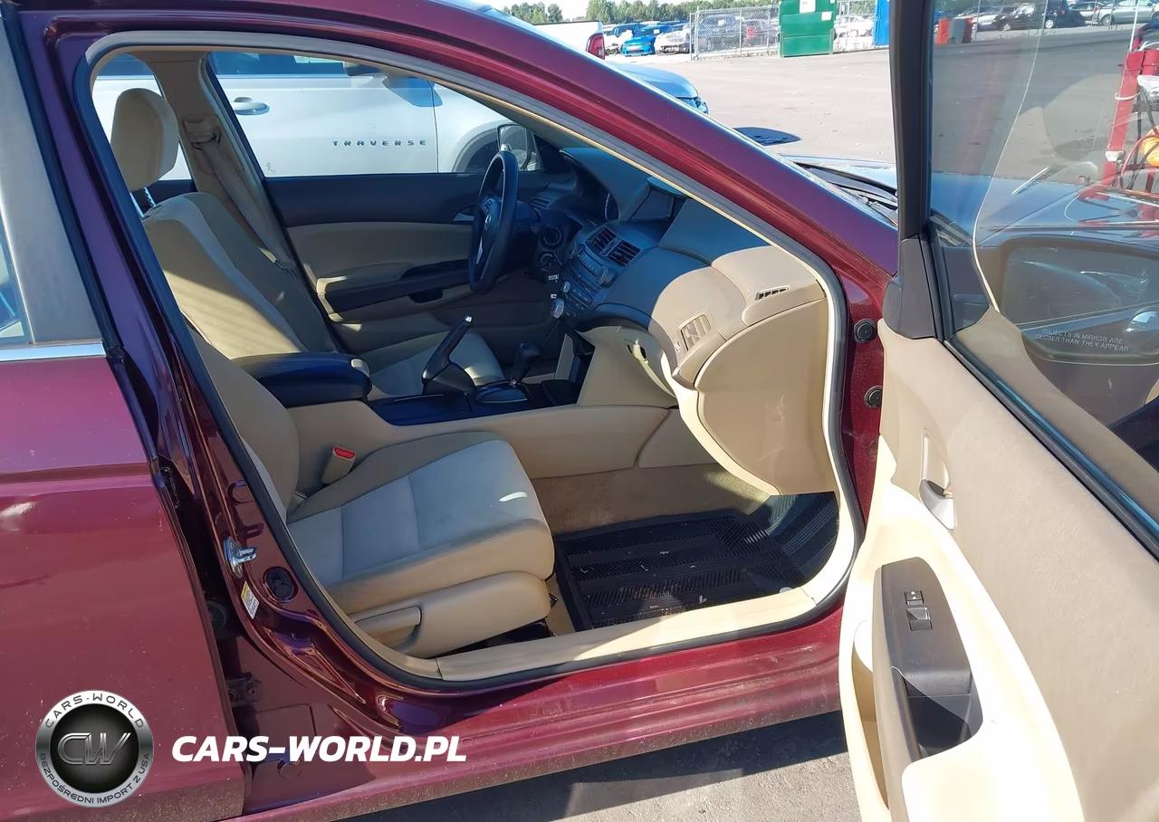 2008 Honda Accord 2.4 Lx VIN:1HGCP263X8A134379 - 5