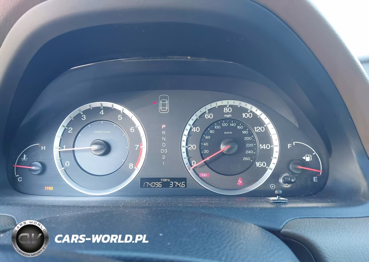 2008 Honda Accord 2.4 Lx VIN:1HGCP263X8A134379 - 7
