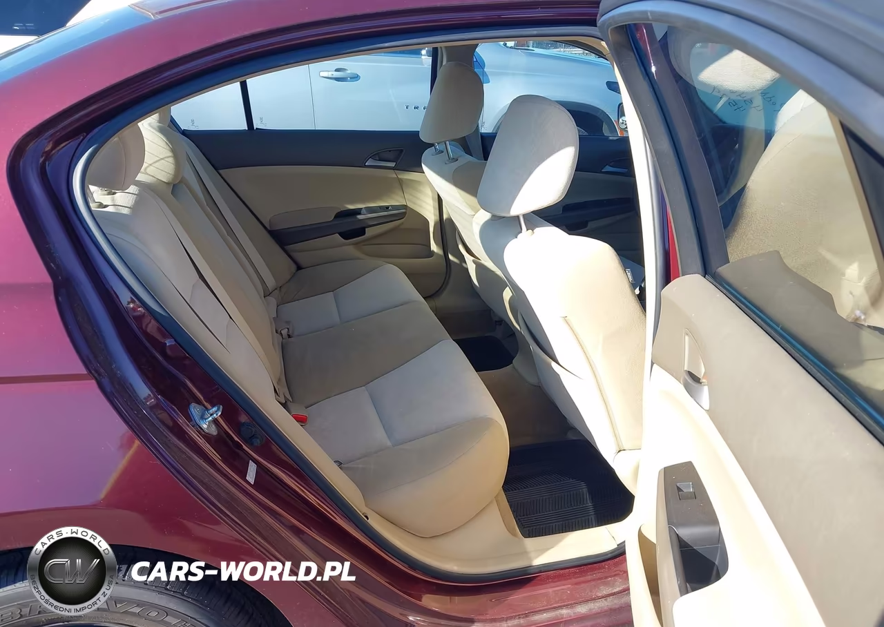 2008 Honda Accord 2.4 Lx VIN:1HGCP263X8A134379 - 8