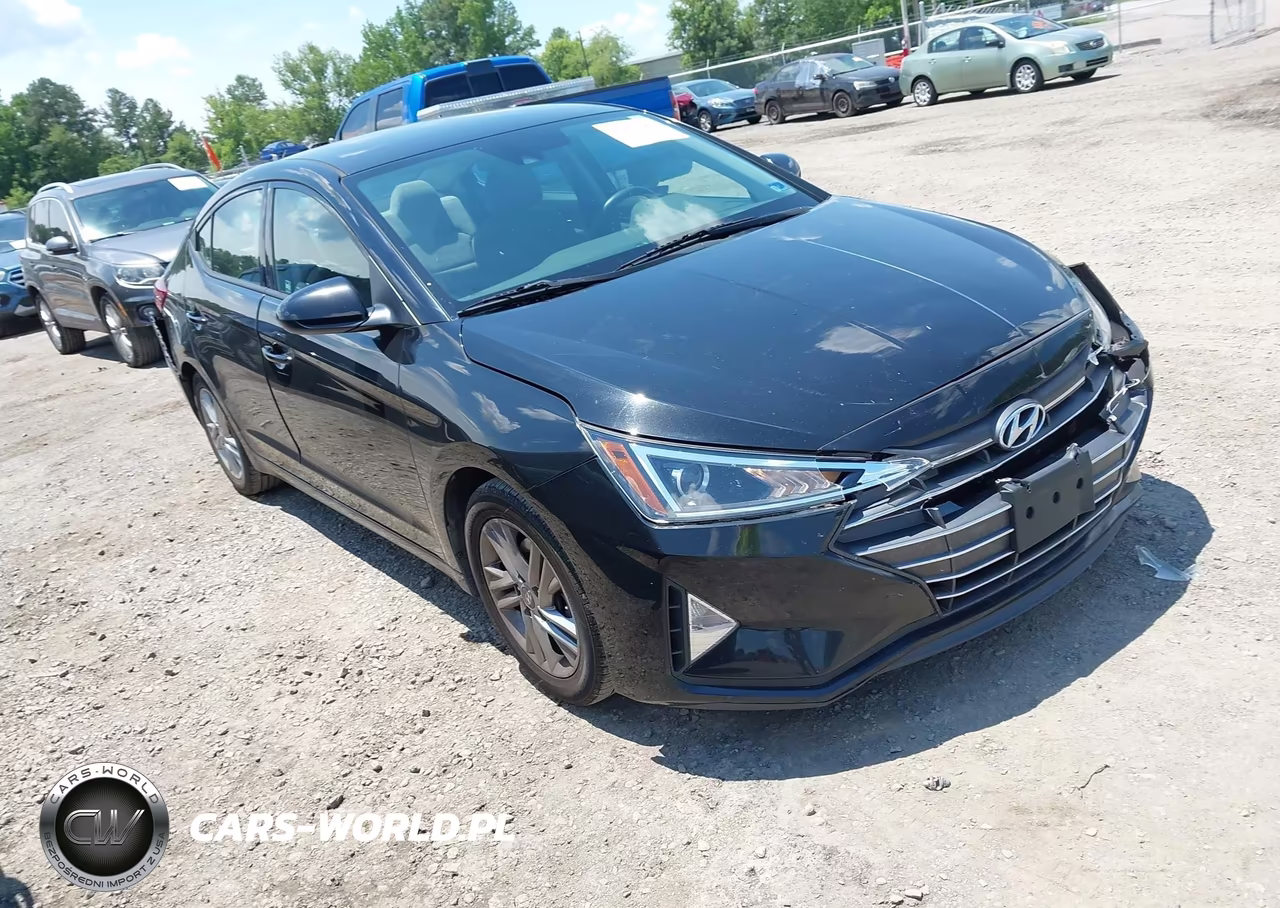 2020 Hyundai Elantra Sel – zdjęcie 1 z 16
