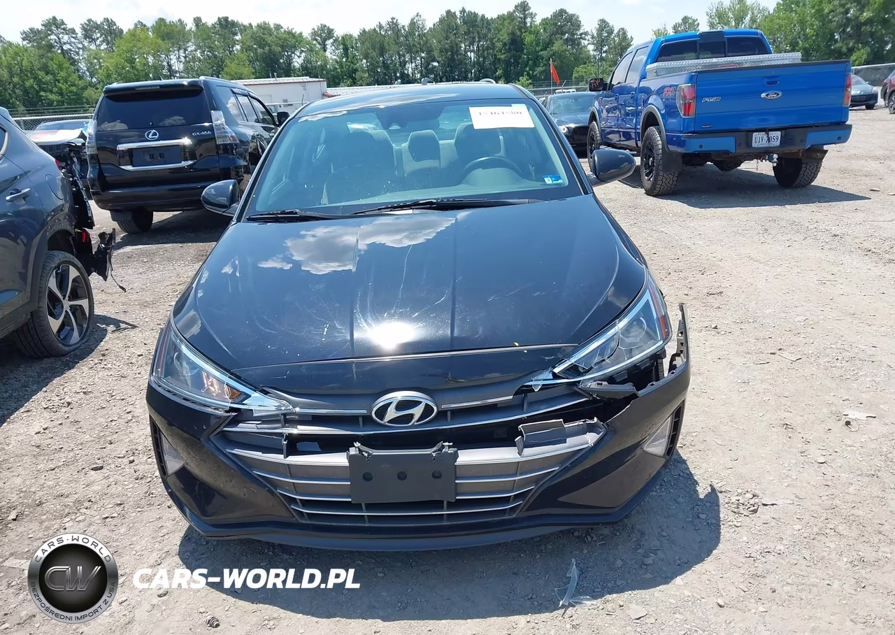 2020 Hyundai Elantra Sel VIN:5NPD84LF0LH584991 - 12