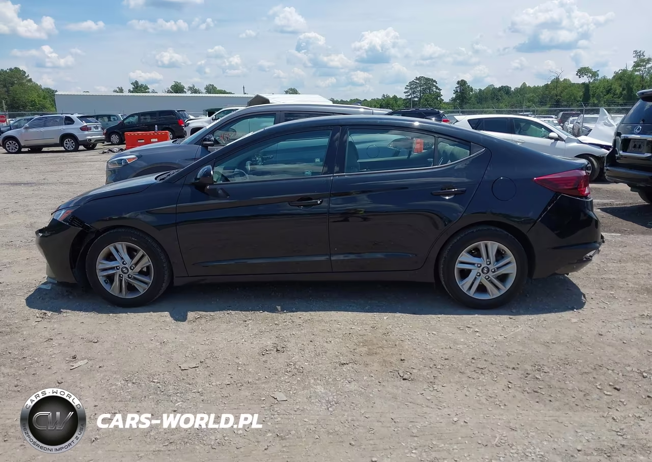 2020 Hyundai Elantra Sel VIN:5NPD84LF0LH584991 - 14