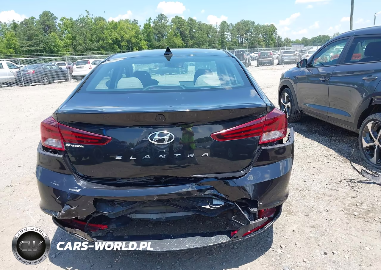 2020 Hyundai Elantra Sel VIN:5NPD84LF0LH584991 - 16