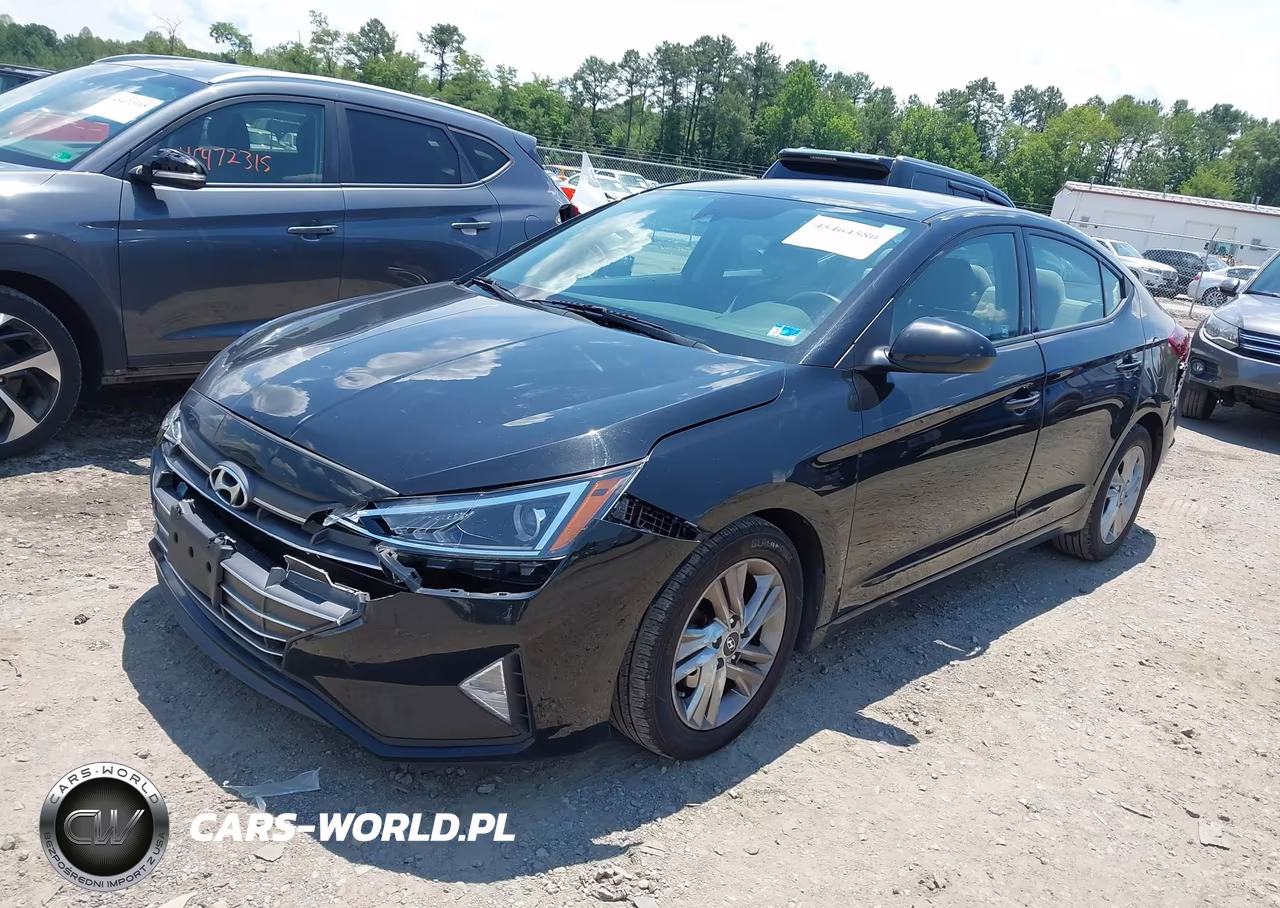 2020 Hyundai Elantra Sel VIN:5NPD84LF0LH584991 - 2