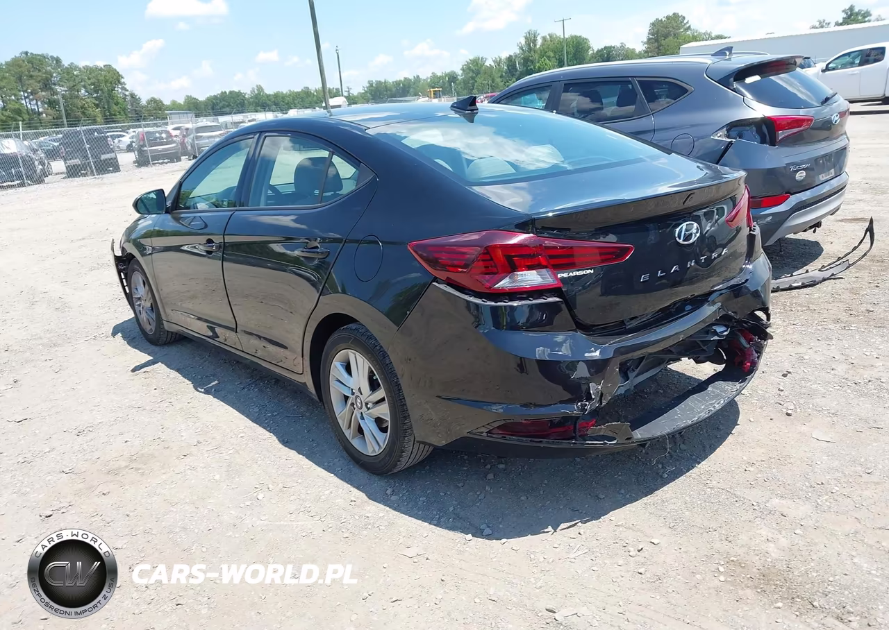 2020 Hyundai Elantra Sel VIN:5NPD84LF0LH584991 - 3