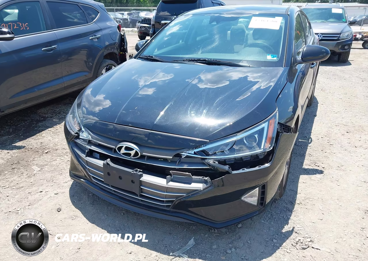 2020 Hyundai Elantra Sel VIN:5NPD84LF0LH584991 - 6