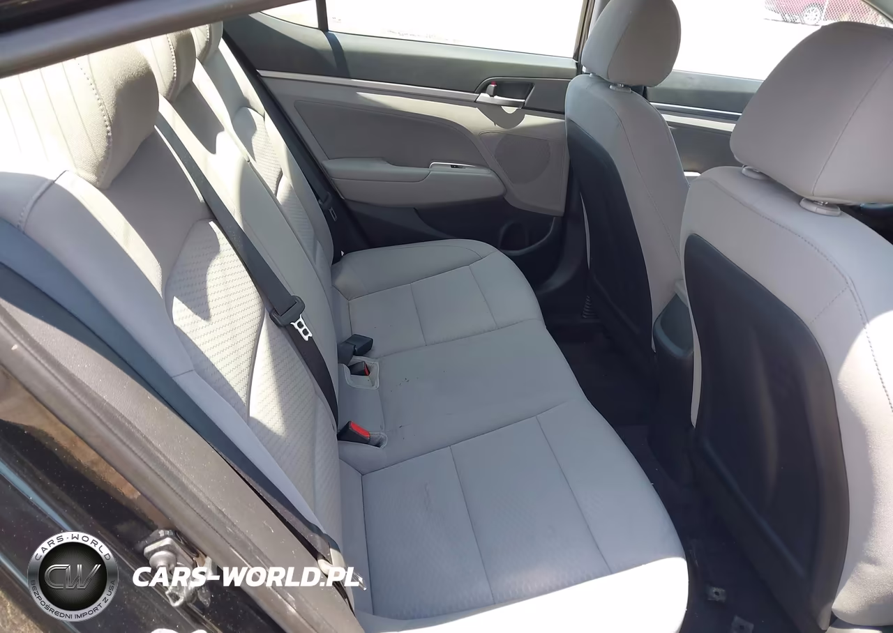 2020 Hyundai Elantra Sel VIN:5NPD84LF0LH584991 - 8