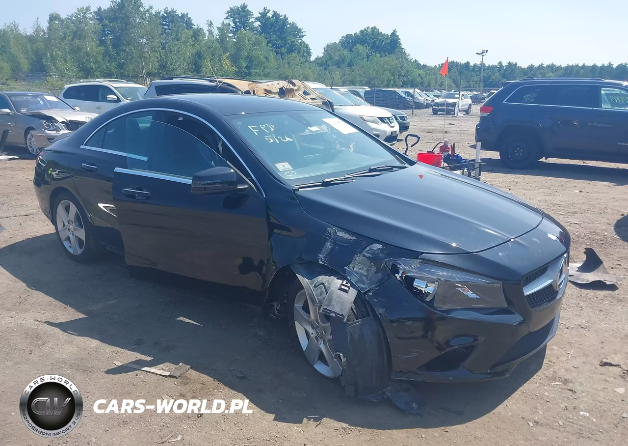 2015 Mercedes-Benz Cla 250 4Matic