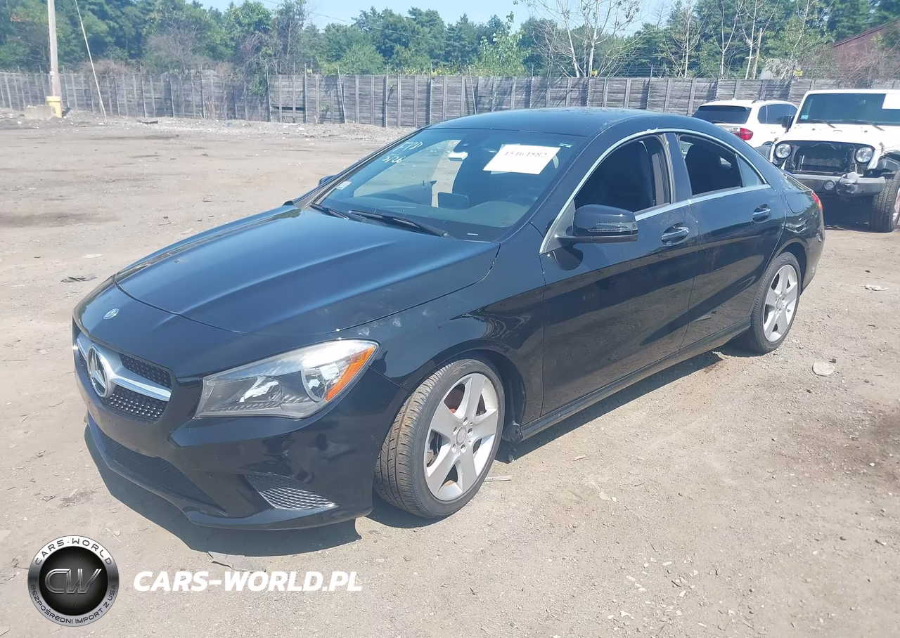 2015 Mercedes-Benz Cla 250 4Matic VIN:WDDSJ4GBXFN200843 - 2