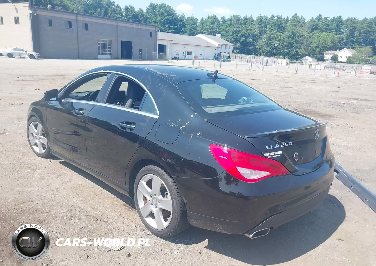2015 Mercedes-Benz Cla 250 4Matic VIN:WDDSJ4GBXFN200843 - 3