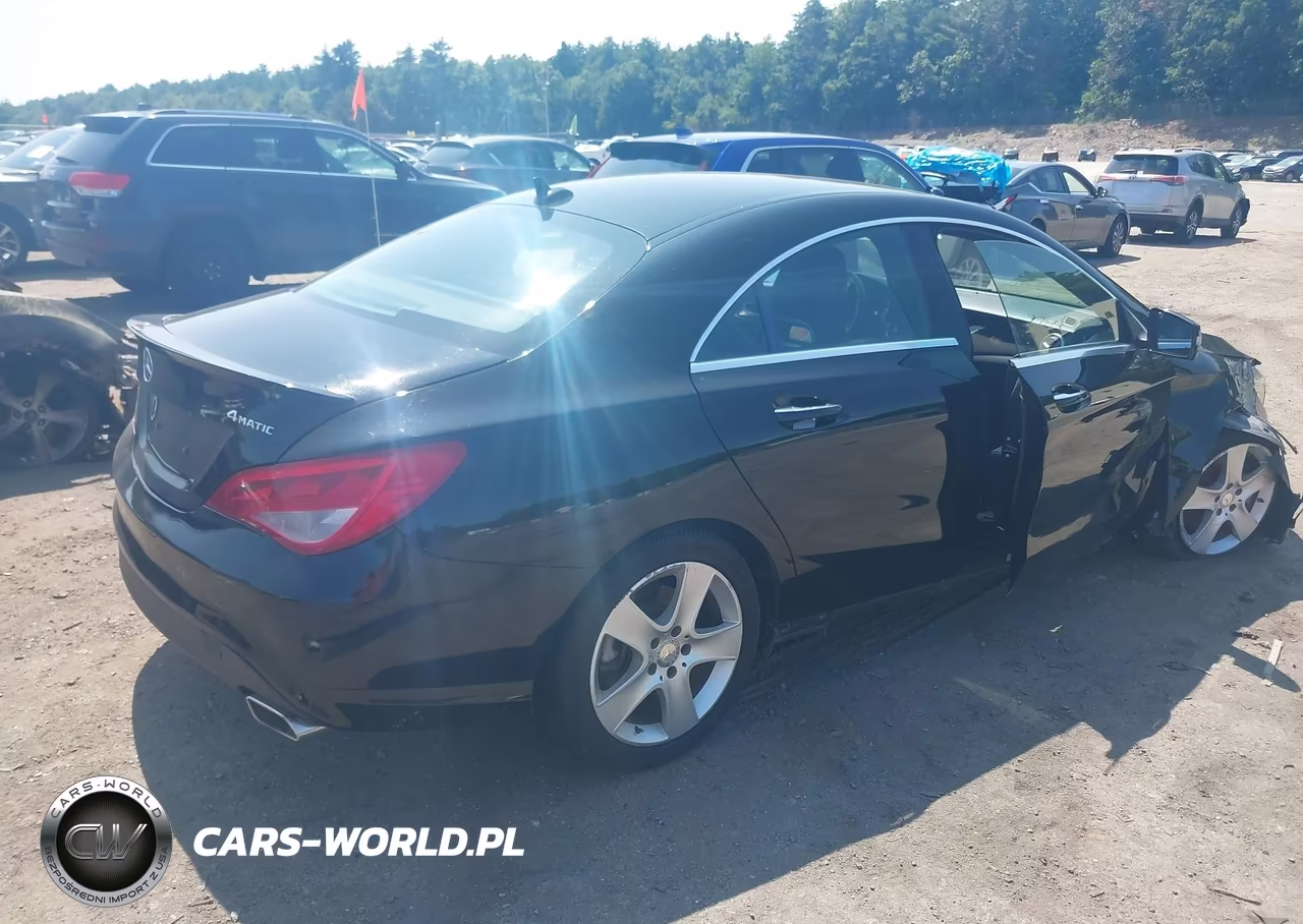 2015 Mercedes-Benz Cla 250 4Matic VIN:WDDSJ4GBXFN200843 - 4