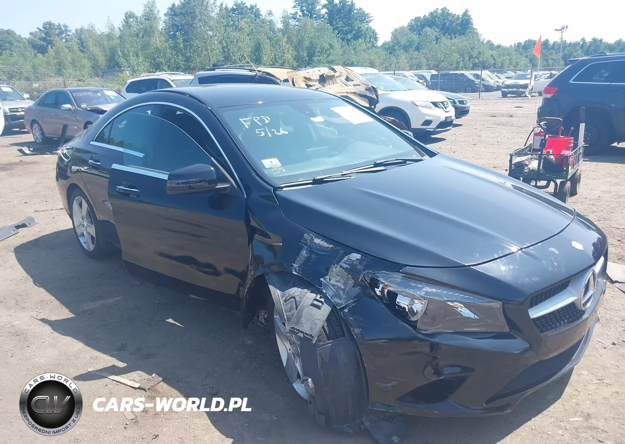 2015 Mercedes-Benz Cla 250 4Matic VIN:WDDSJ4GBXFN200843 - 6