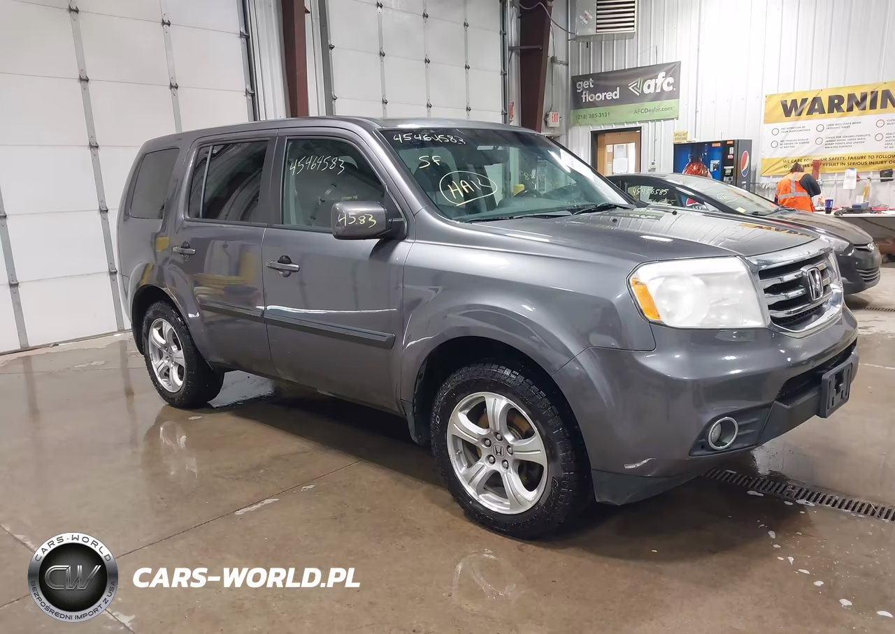 2014 Honda Pilot Ex-L