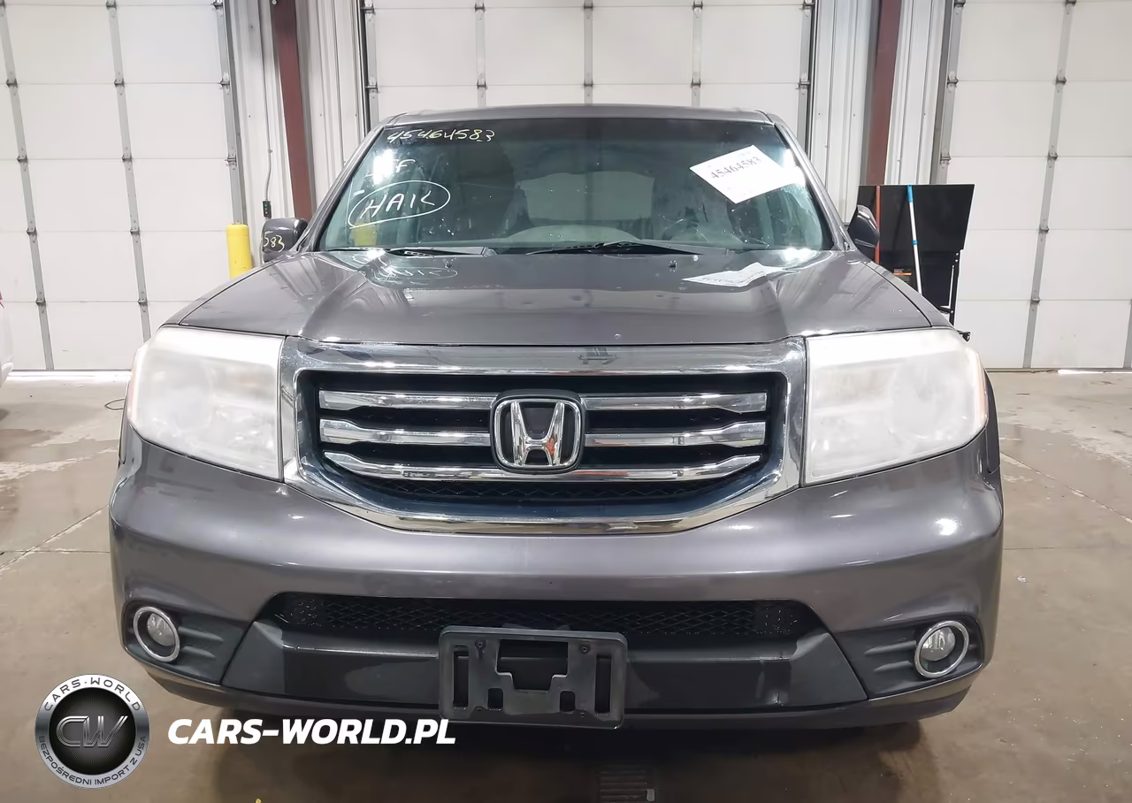 2014 Honda Pilot Ex-L VIN:5FNYF4H54EB029101 - 12