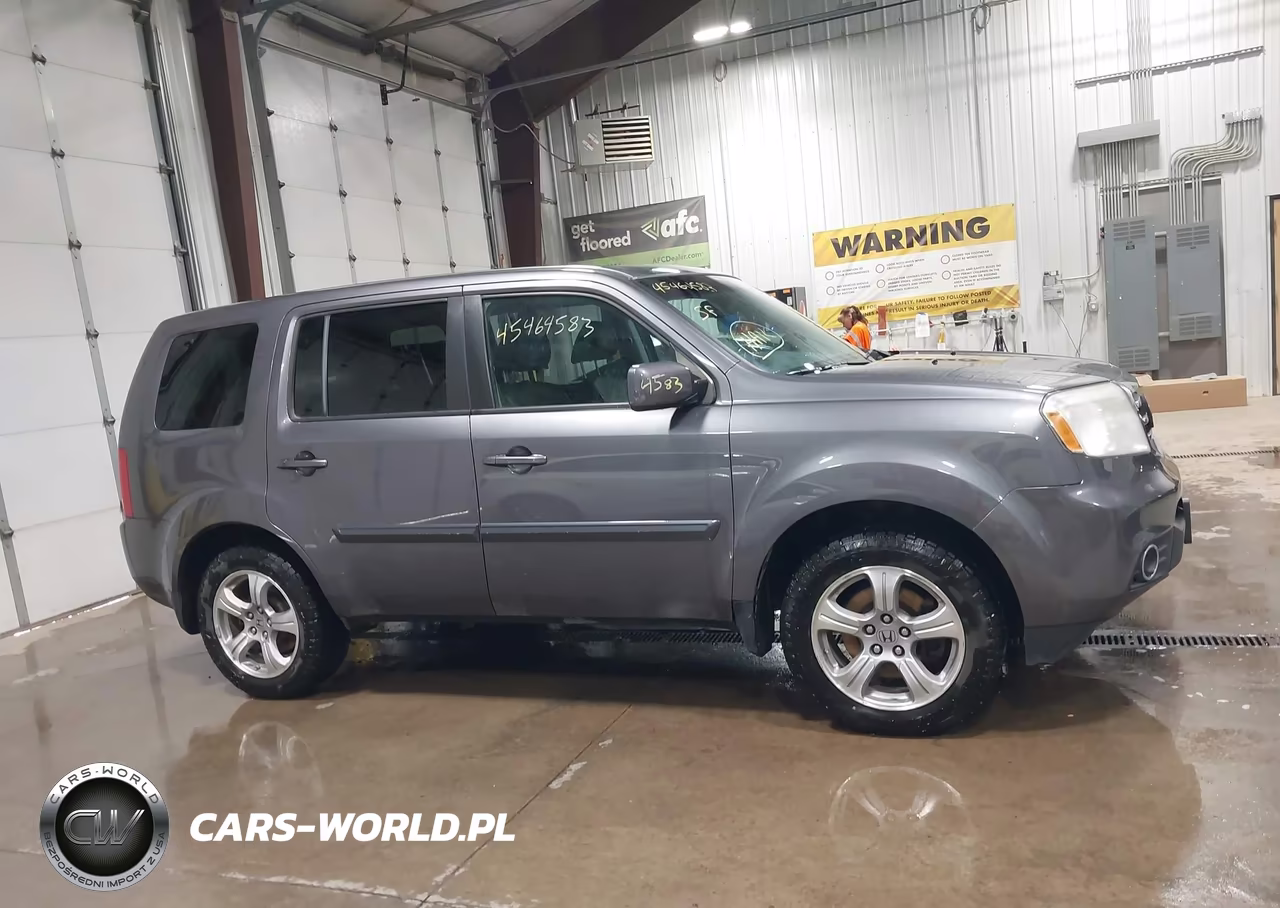 2014 Honda Pilot Ex-L VIN:5FNYF4H54EB029101 - 13