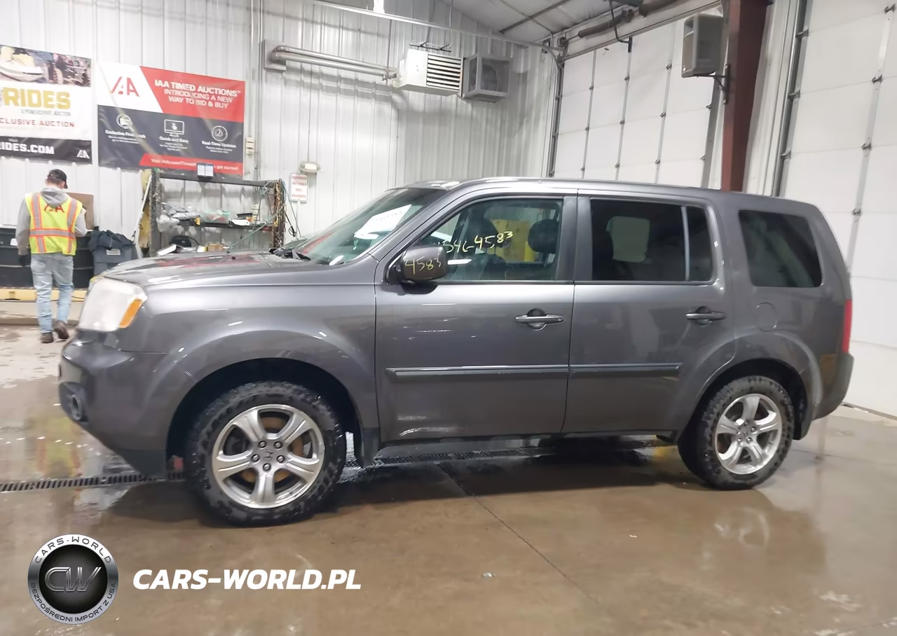 2014 Honda Pilot Ex-L VIN:5FNYF4H54EB029101 - 14