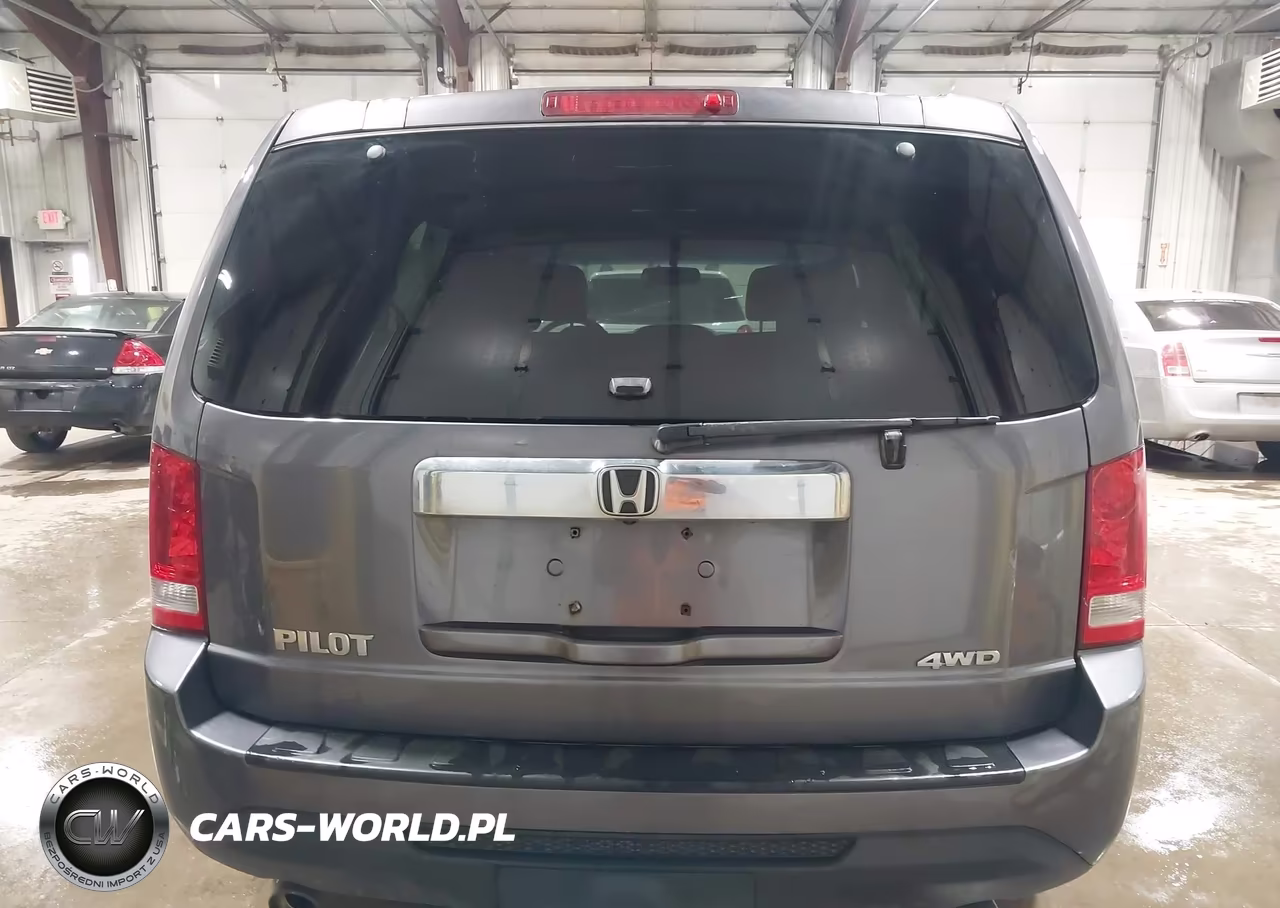 2014 Honda Pilot Ex-L VIN:5FNYF4H54EB029101 - 16