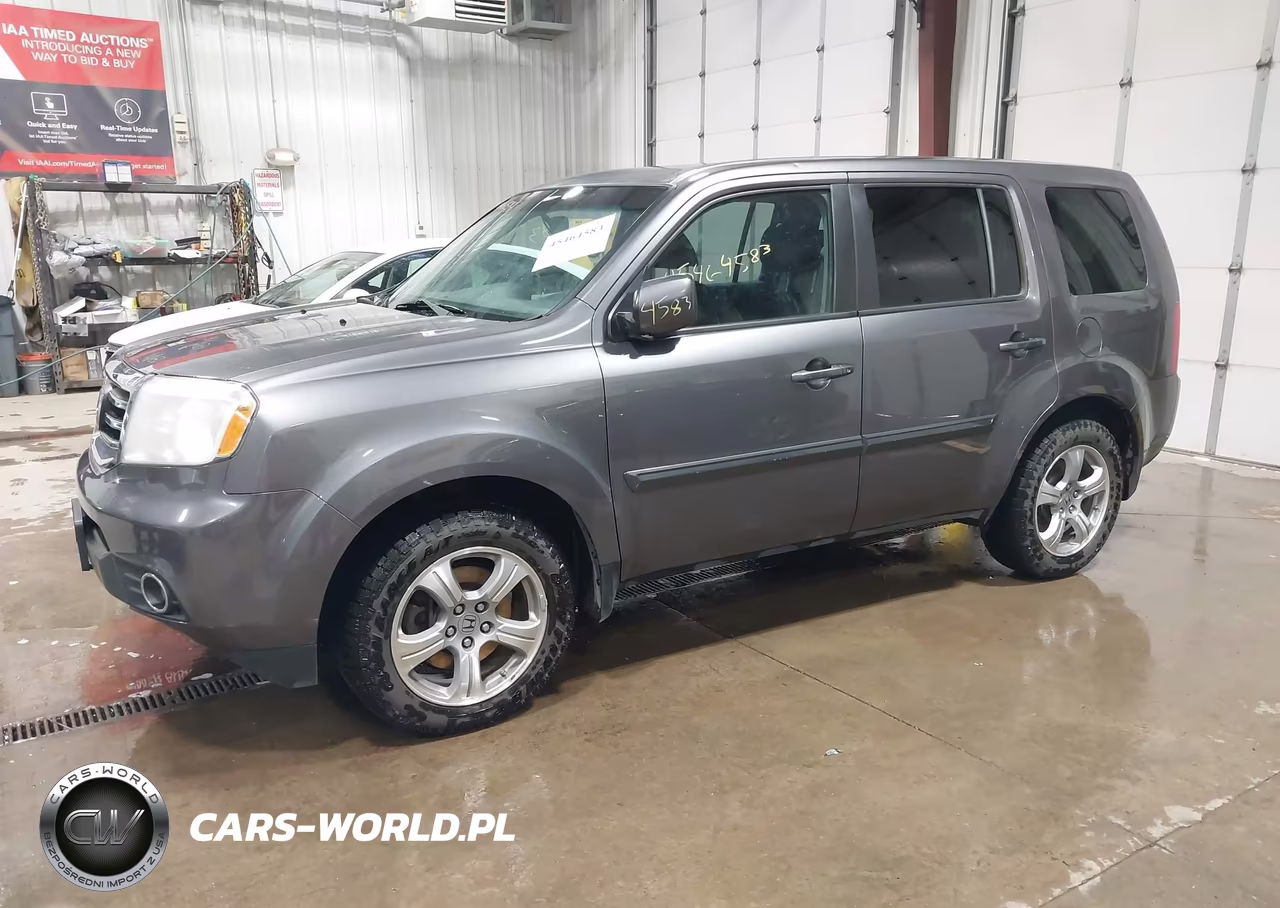2014 Honda Pilot Ex-L VIN:5FNYF4H54EB029101 - 2