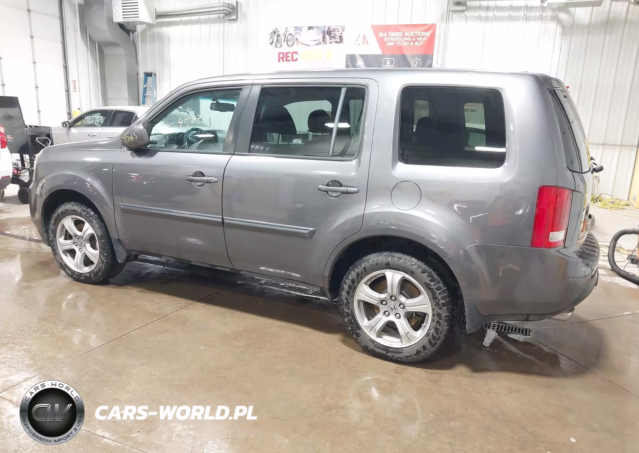 2014 Honda Pilot Ex-L VIN:5FNYF4H54EB029101 - 3