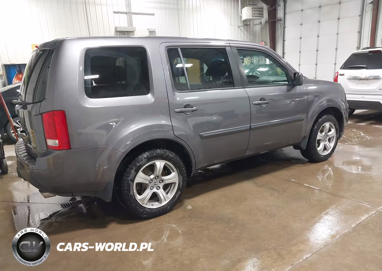 2014 Honda Pilot Ex-L VIN:5FNYF4H54EB029101 - 4