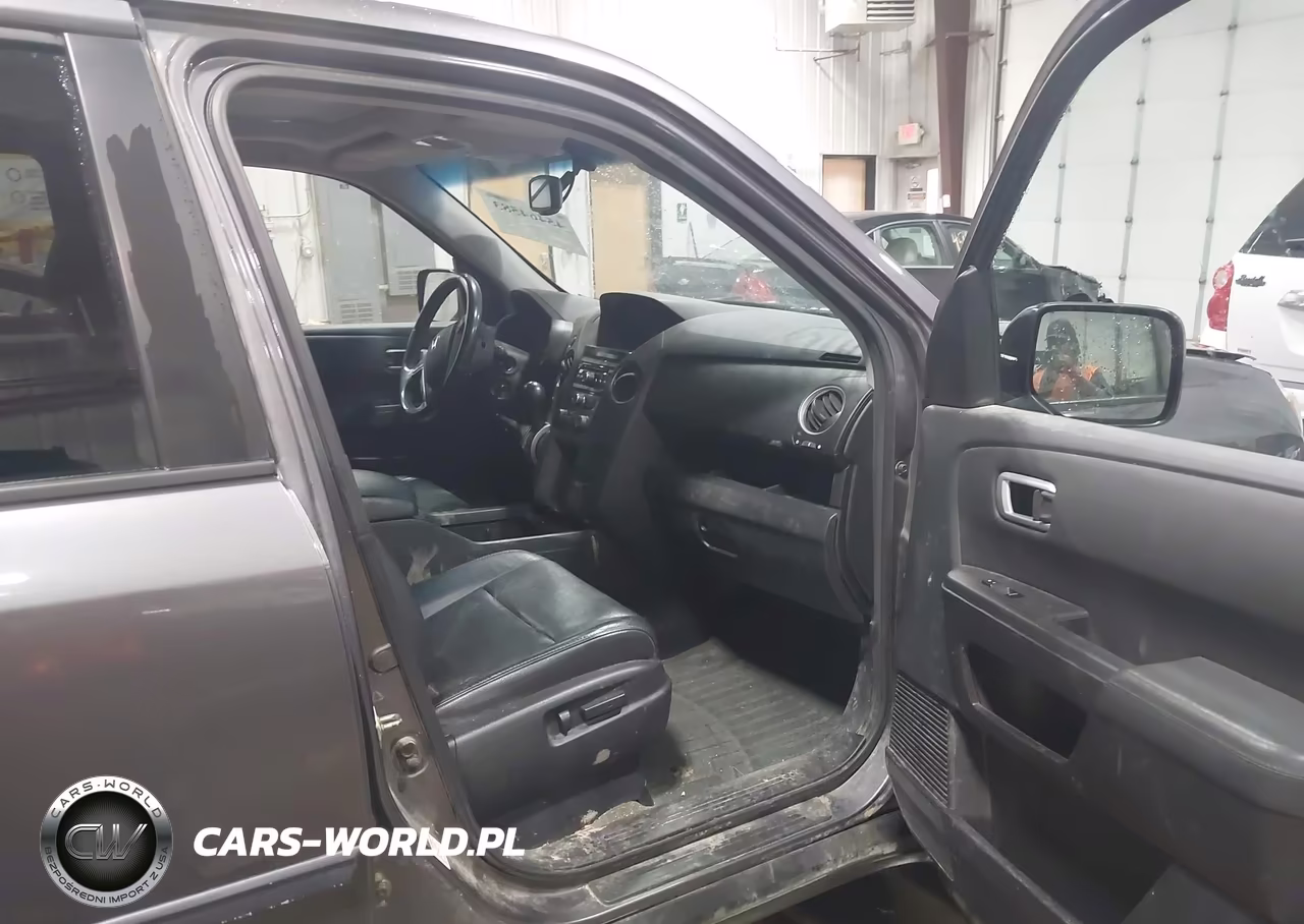 2014 Honda Pilot Ex-L VIN:5FNYF4H54EB029101 - 5
