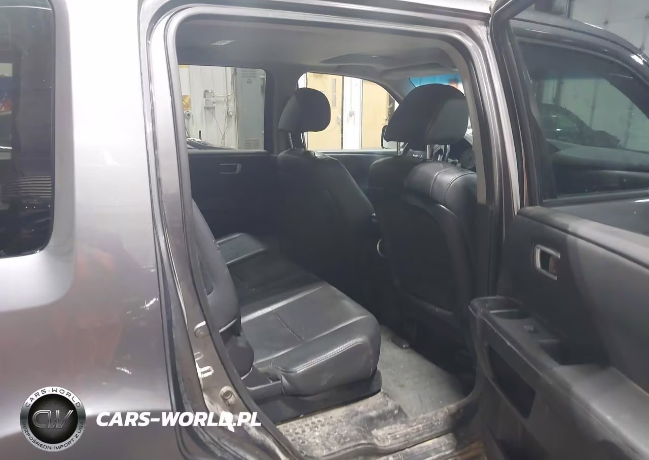 2014 Honda Pilot Ex-L VIN:5FNYF4H54EB029101 - 8