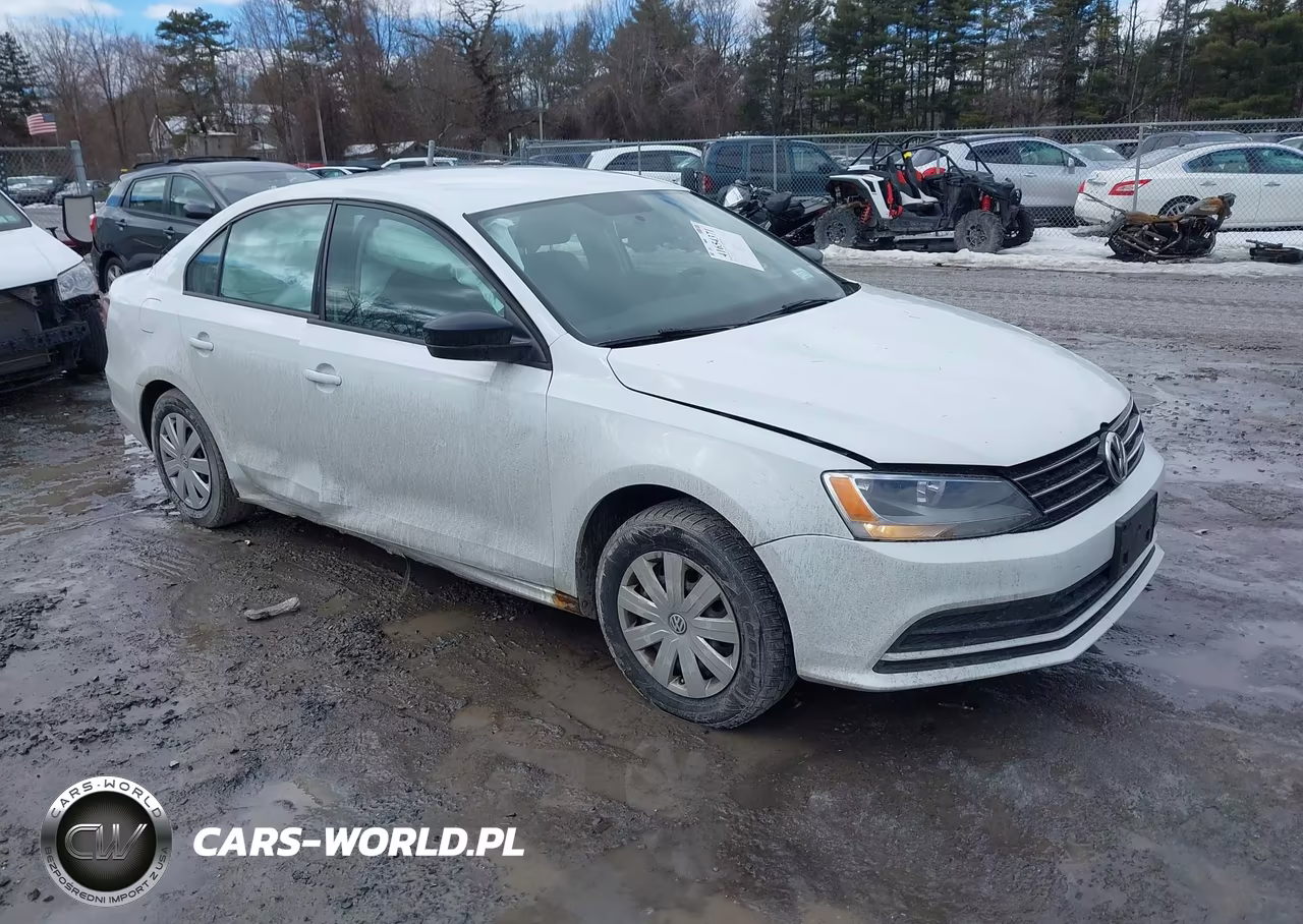 2016 Volkswagen Jetta 1.4T S