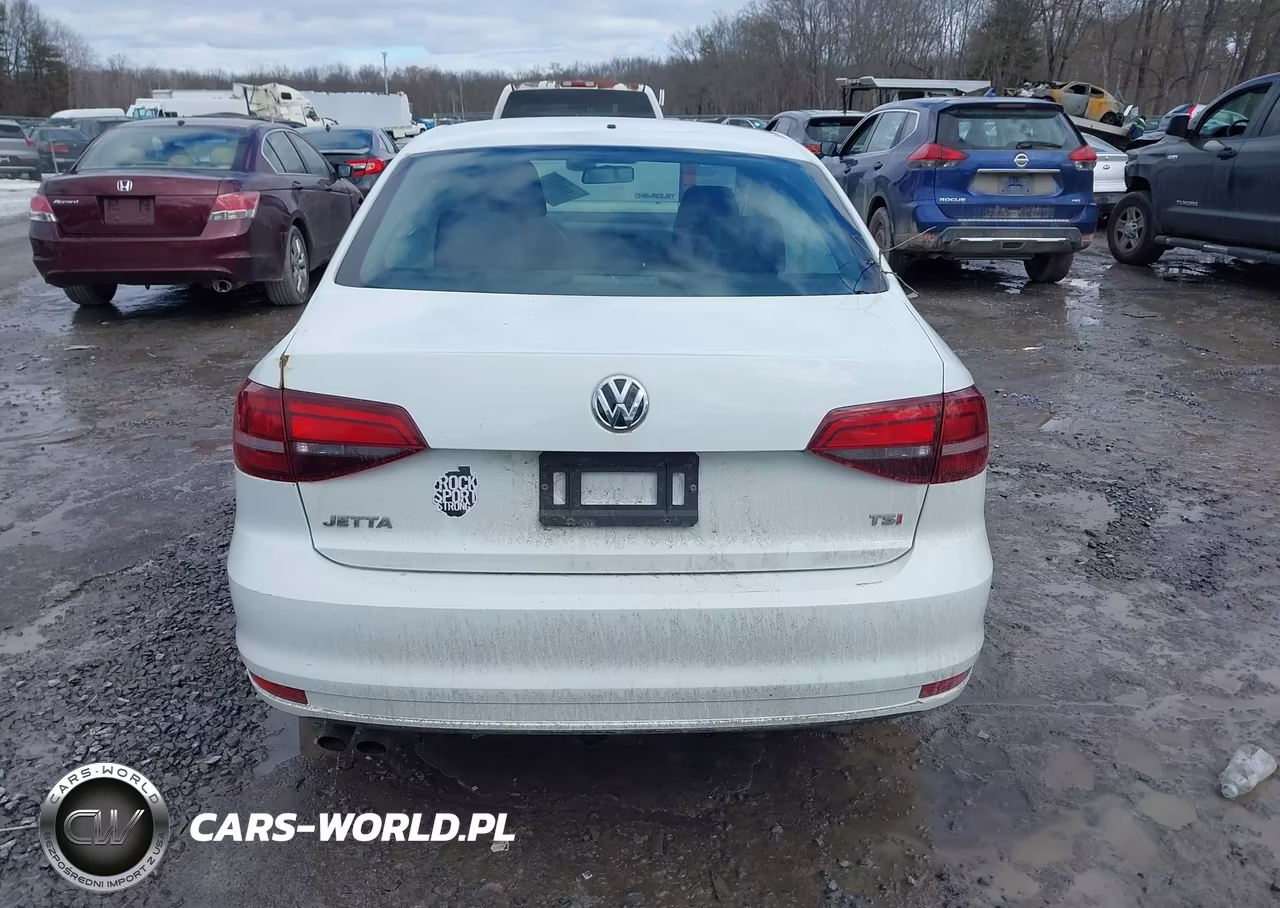 2016 Volkswagen Jetta 1.4T S VIN:3VW167AJ4GM282697 - 16