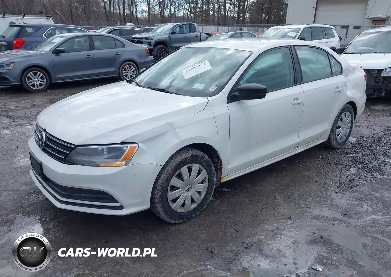 2016 Volkswagen Jetta 1.4T S VIN:3VW167AJ4GM282697 - 2