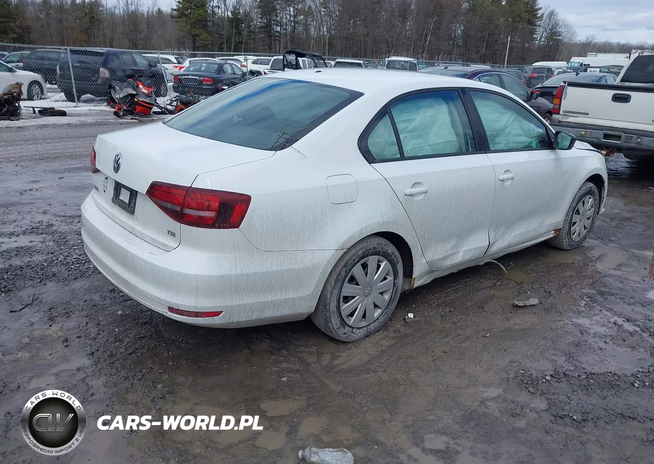 2016 Volkswagen Jetta 1.4T S VIN:3VW167AJ4GM282697 - 4