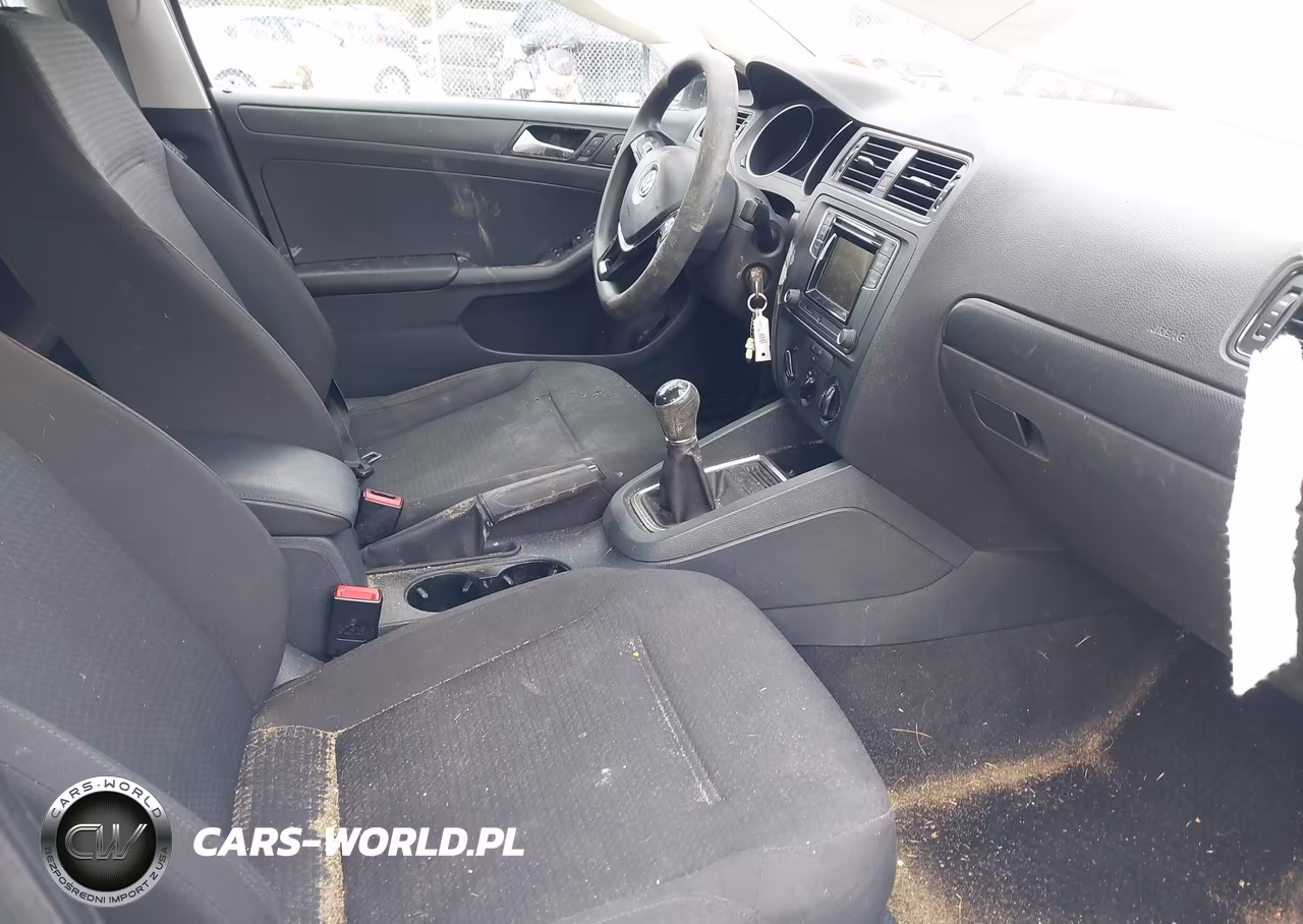 2016 Volkswagen Jetta 1.4T S VIN:3VW167AJ4GM282697 - 5