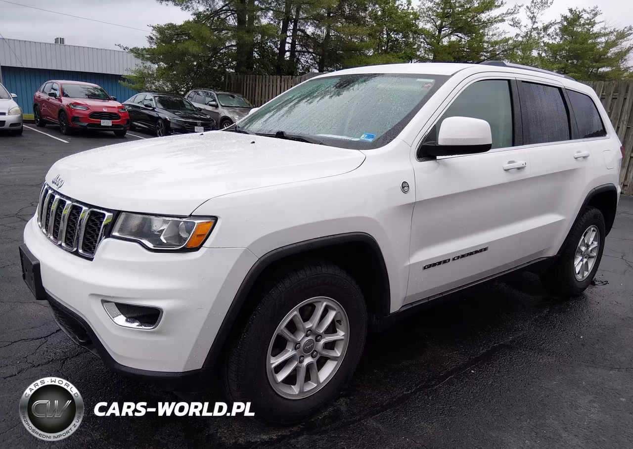 2020 Jeep Grand Cherokee Laredo E 4X4 VIN:1C4RJFAG4LC165524 - 2