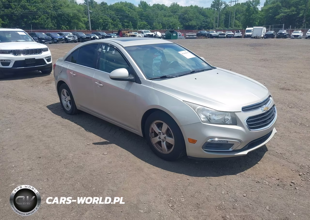 2015 Chevrolet Cruze 1Lt Auto – zdjęcie 1 z 11
