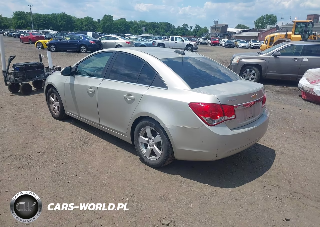 2015 Chevrolet Cruze 1Lt Auto VIN:1G1PC5SB7F7183939 - 3