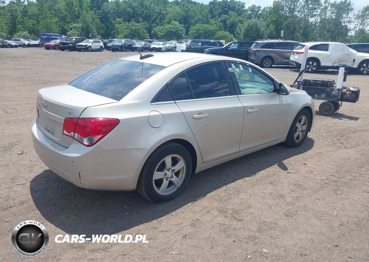 2015 Chevrolet Cruze 1Lt Auto VIN:1G1PC5SB7F7183939 - 4