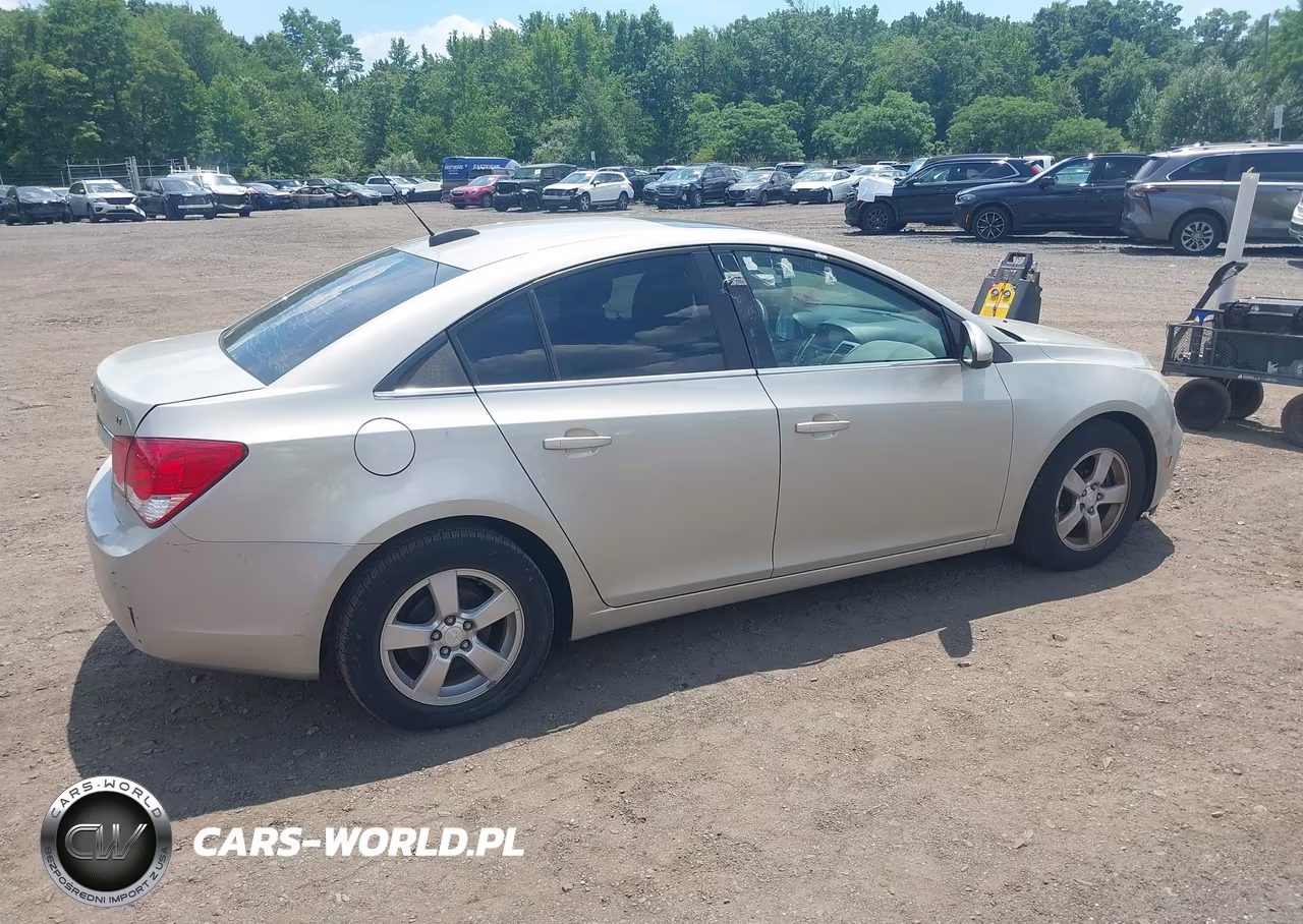 2015 Chevrolet Cruze 1Lt Auto VIN:1G1PC5SB7F7183939 - 6